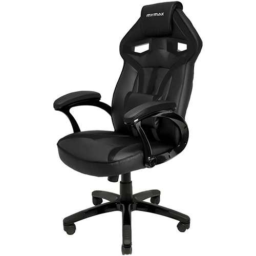 Cadeira Gamer MX1 Giratoria Preta - Mymax